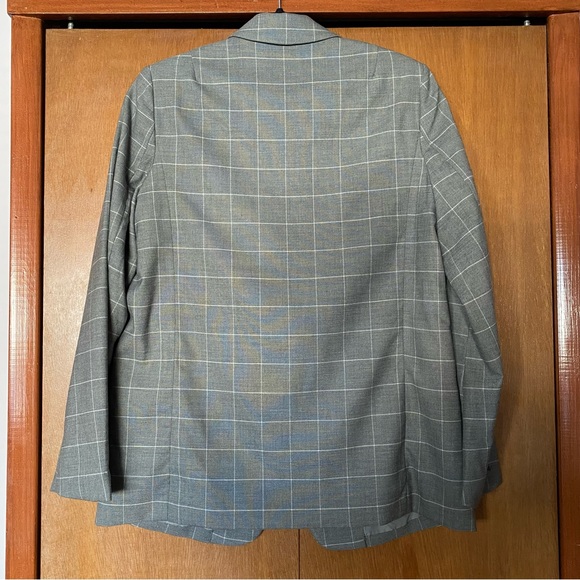 Abercrombie & Fitch Plaid Blazer - Picture 5 of 9